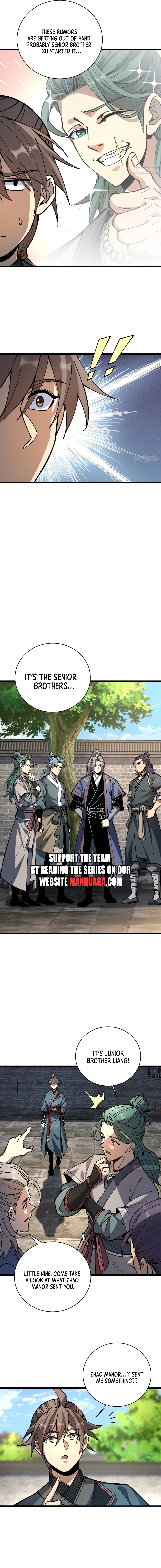 Becoming a God, Starting as water monkey Chapter 39 7